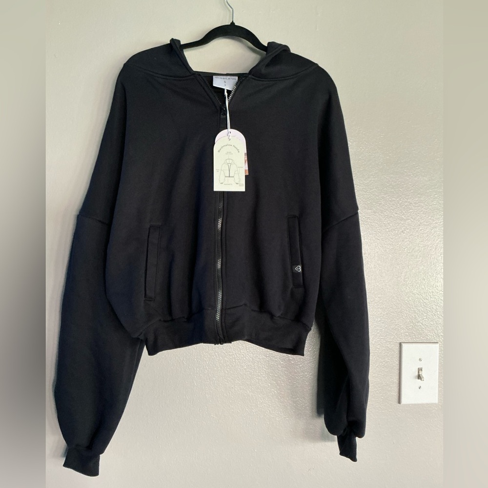 Black Women's Hoodie - Picture 9 of 16